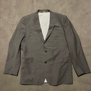 Brooks Brothers Blazer Mens 43R Gray Explorer Regent Fit Wool Blend Sport Jacket